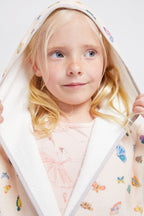 Blush Peach Madame Butterfly Robe