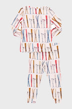 Skis Bamboo PJ Set