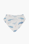Whale Hello There Bandana Bib