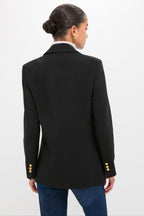 Black Diana Blazer