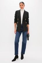 Black Diana Blazer