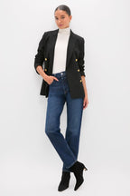 Black Diana Blazer