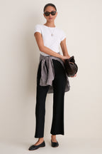 Black 28 Inch Compression September Pant