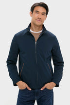 Navy Blue Stanley Jacket