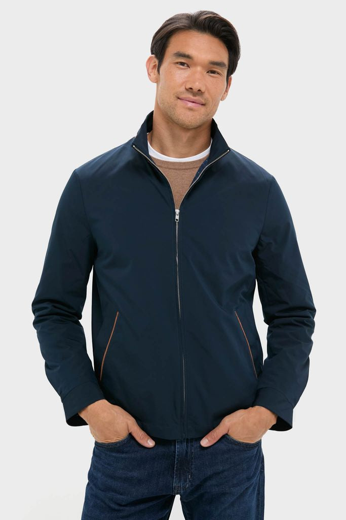 Navy Blue Stanley Jacket