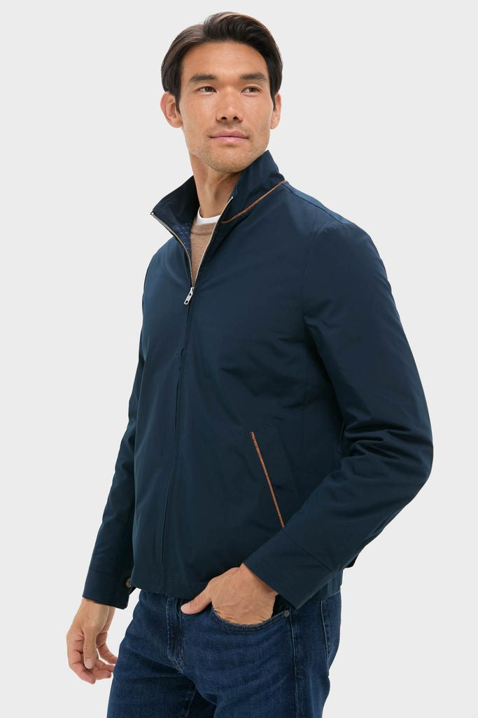 Navy Blue Stanley Jacket
