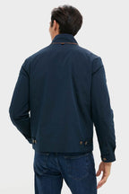 Navy Blue Stanley Jacket