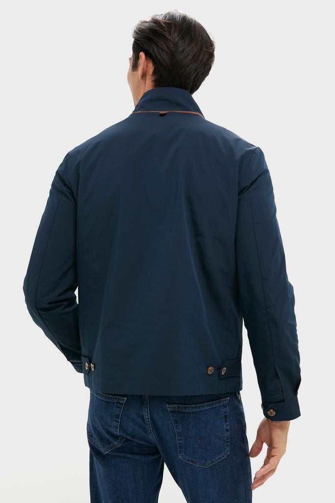 Navy Blue Stanley Jacket