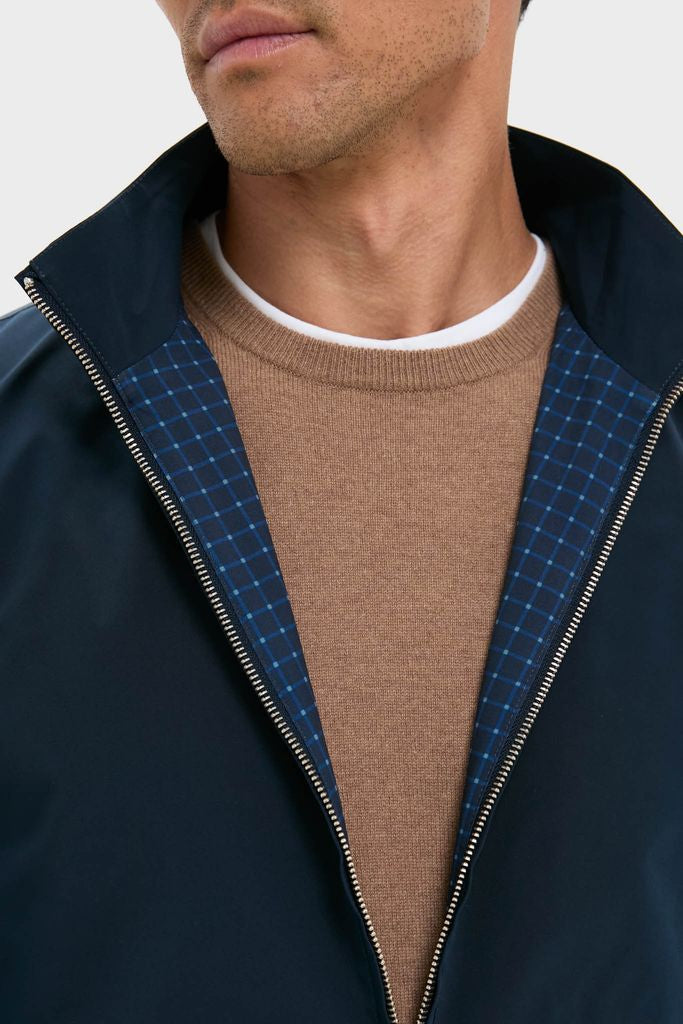 Navy Blue Stanley Jacket