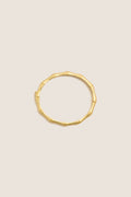 Gold Bamboo Nellie Bracelet