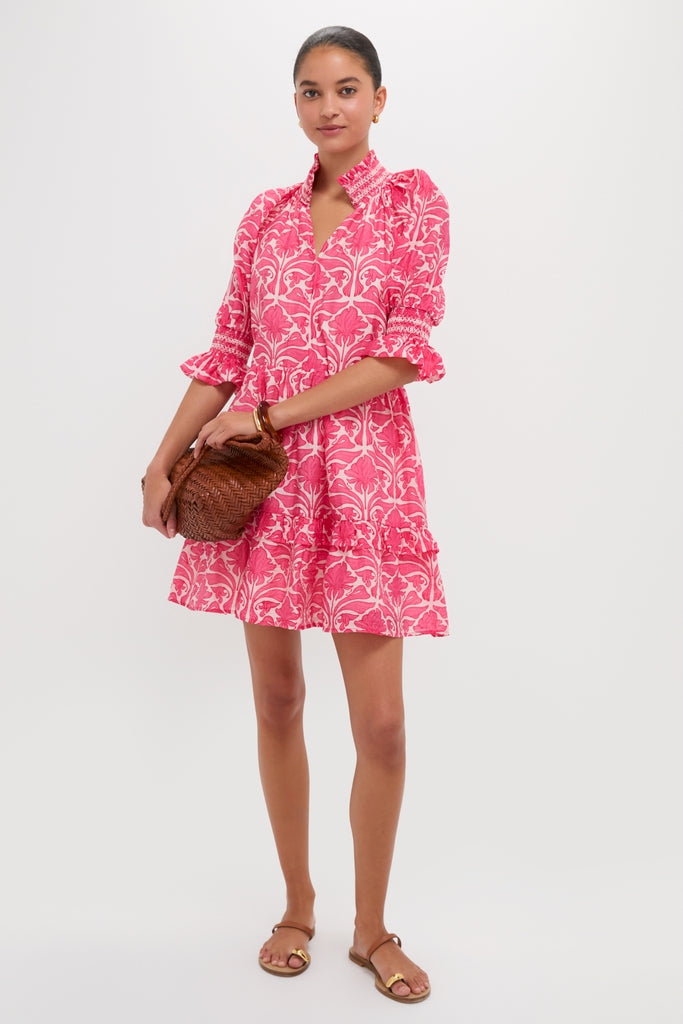 Guava Geo Floral Sarah Mini Dress