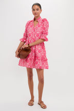 Guava Geo Floral Sarah Mini Dress