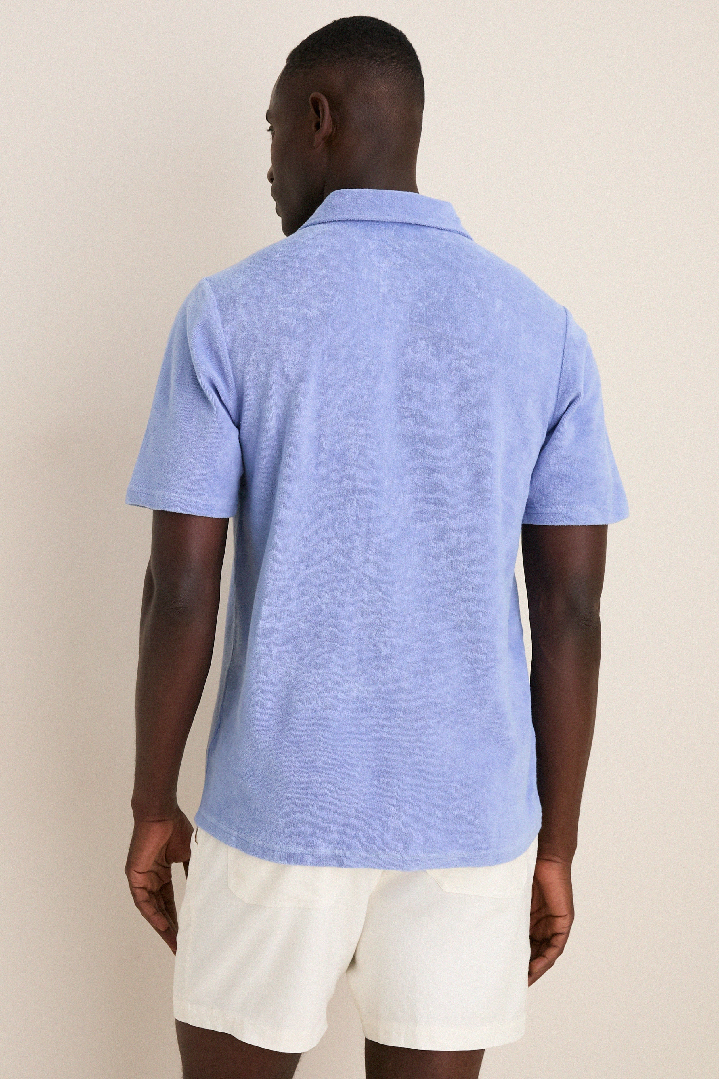 Perry Winkle Terrycloth Players Shirt