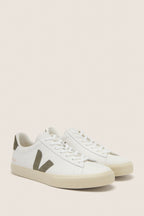Mens Extra White Kaki Campo Sneakers
