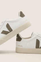 Mens Extra White Kaki Campo Sneakers