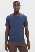 Nautical Blue Drift Linen Tee