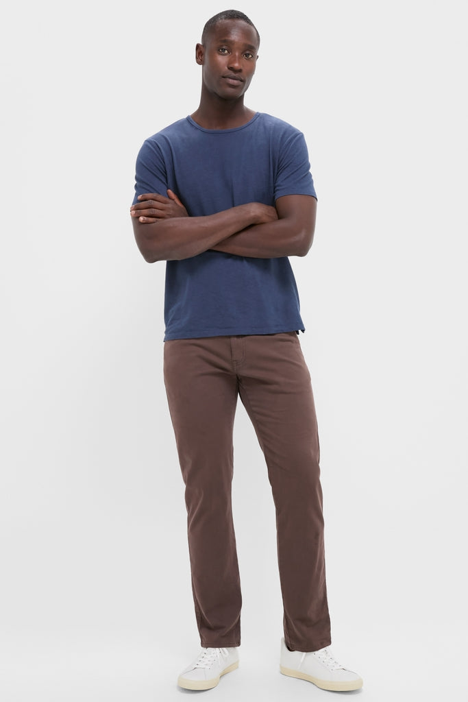 Nautical Blue Drift Linen Tee