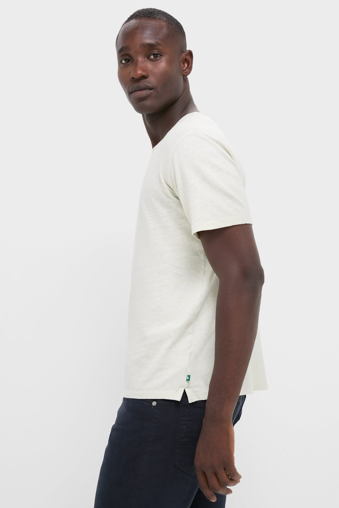 Sand Drift Linen Tee