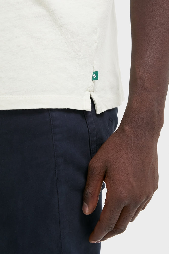 Sand Drift Linen Tee