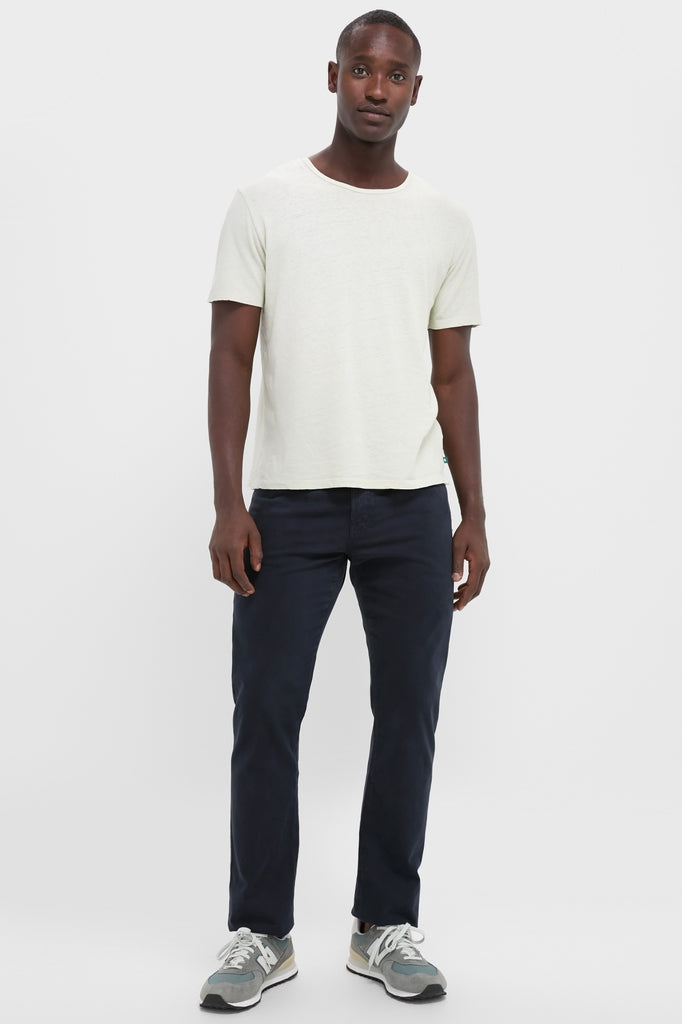 Sand Drift Linen Tee