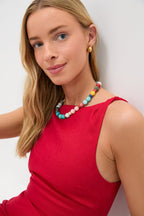 Vermillion Lotta Mini Dress