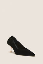 Black Valentina Pump