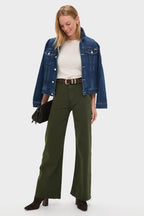 Laurel Penny High Rise Wide Leg