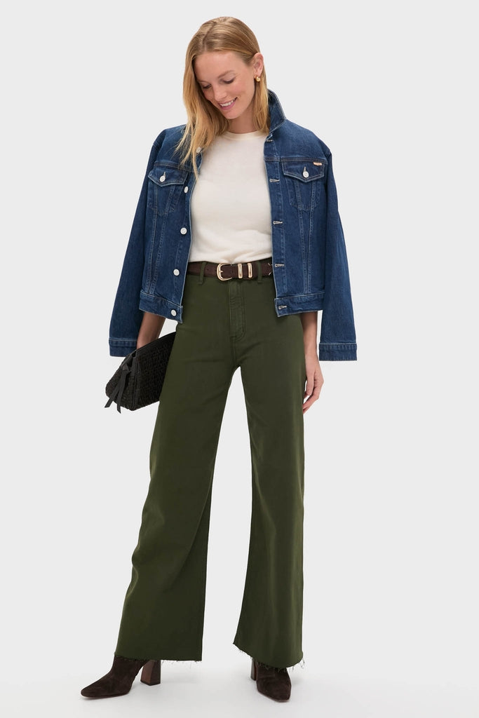Laurel Penny High Rise Wide Leg