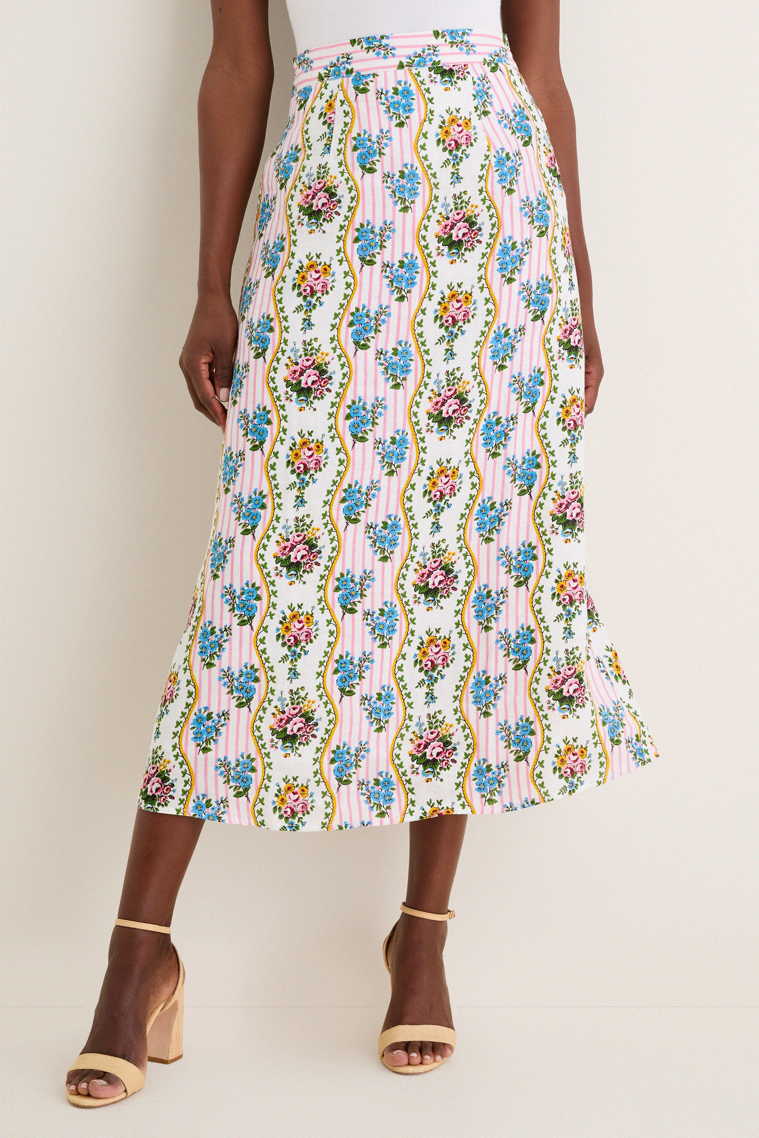 Vintage Bouquet Sicily Skirt