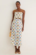 Vintage Bouquet Sicily Skirt