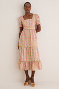 Moghul Border Evelyn Dress