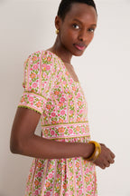 Moghul Border Evelyn Dress