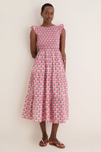 Marigold Blush David Bowie Dress