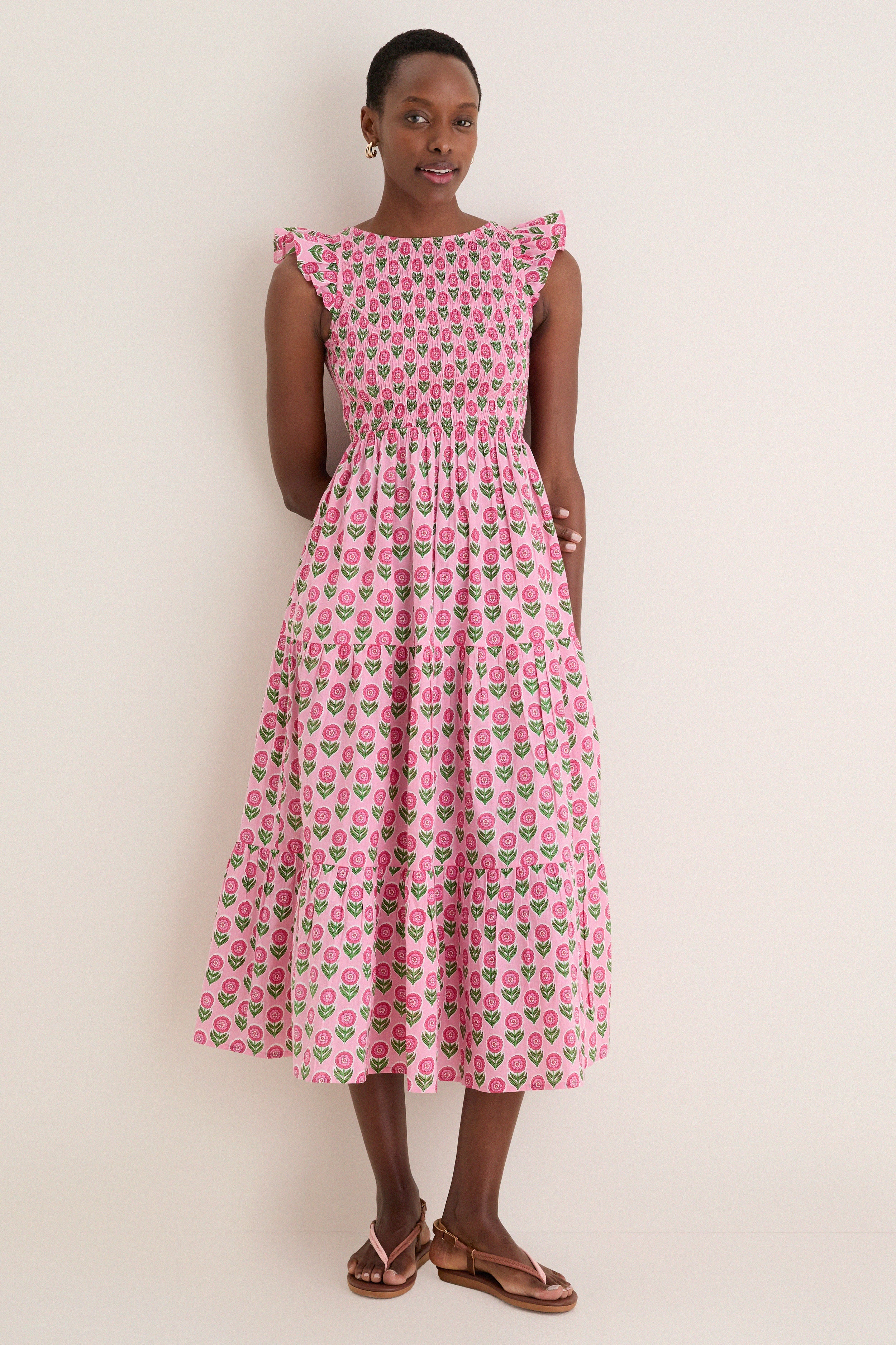 Marigold Blush David Bowie Dress