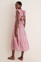 Marigold Blush David Bowie Dress