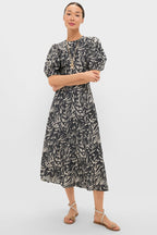 Abstract Animal Midnight Bettina Maxi