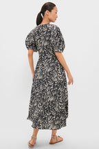 Abstract Animal Midnight Bettina Maxi