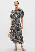 Abstract Animal Midnight Bettina Maxi