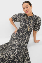 Abstract Animal Midnight Bettina Maxi