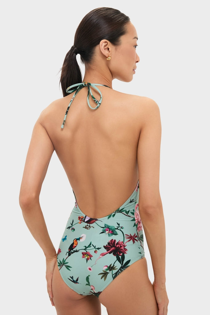 Zooflora One Piece Swimsuit