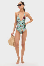 Zooflora One Piece Swimsuit