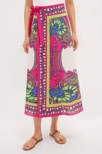 Lemuria Placee Sarong Skirt