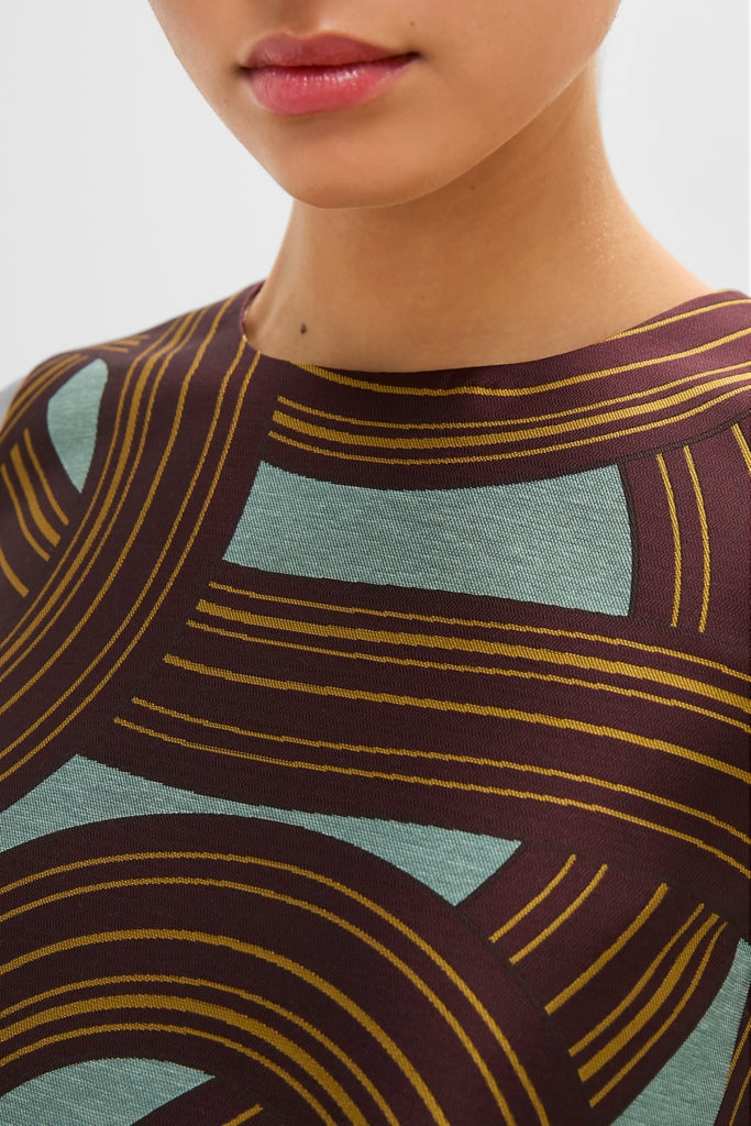 Montecarlo Jacquard La Scala Top