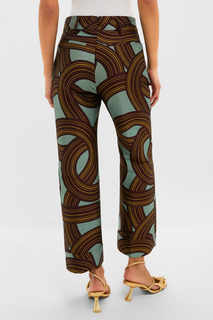 Montecarlo Jacquard Hendrix Pants