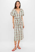 Tapestry Floral Fairground Dress