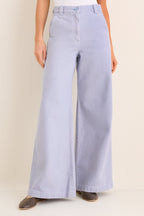 Light Blue Skipper Long Trouser