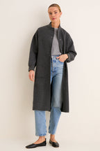 Dark Grey Alamaro Coat