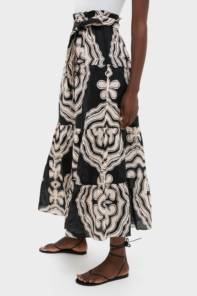 Niku Black Sanaa Skirt