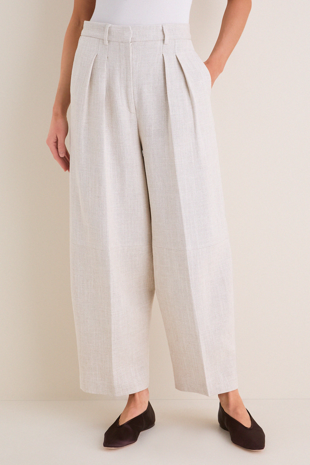 Mortar Melange Dash Pants