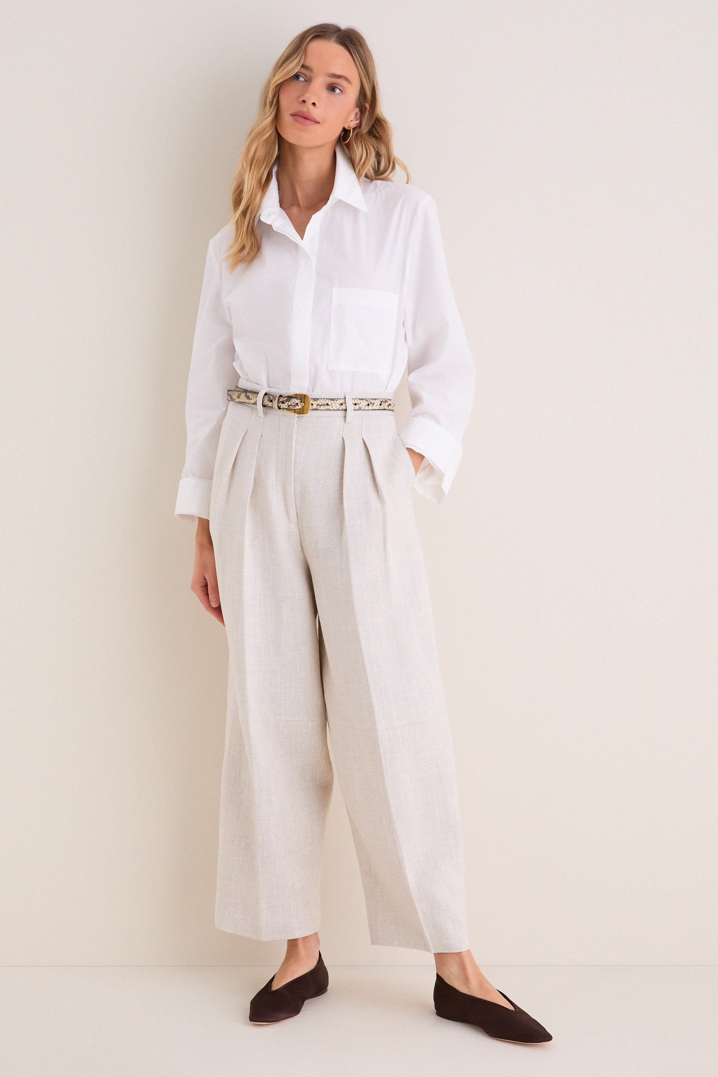 Mortar Melange Dash Pants